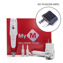 Load image into Gallery viewer, Bayonet Dr Pen Electric Micro needling pen Whitening Wrinkle remove Dr pen with 2pcs 12 pin Cartridge Needle Tips