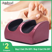Load image into Gallery viewer, Foot Massage Machine Electric Shiatsu Foot Massager Heating Therapy Foot Massage Roller for Relief Leg Fatigue Women Men Gift