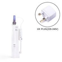 Load image into Gallery viewer, Hydra Injector Derma Pen 2 in 1 Nano Mesotherapy Microneedle Pen Mesogun Portable Smart Injector Pen Facial Treatment Machine