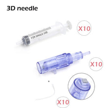 Load image into Gallery viewer, Hydra Injector Derma Pen 2 in 1 Nano Mesotherapy Microneedle Pen Mesogun Portable Smart Injector Pen Facial Treatment Machine