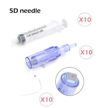 Load image into Gallery viewer, Hydra Injector Derma Pen 2 in 1 Nano Mesotherapy Microneedle Pen Mesogun Portable Smart Injector Pen Facial Treatment Machine