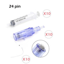 Load image into Gallery viewer, Hydra Injector Derma Pen 2 in 1 Nano Mesotherapy Microneedle Pen Mesogun Portable Smart Injector Pen Facial Treatment Machine