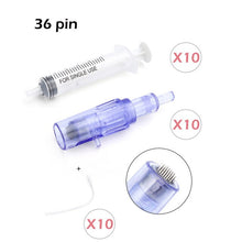 Load image into Gallery viewer, Hydra Injector Derma Pen 2 in 1 Nano Mesotherapy Microneedle Pen Mesogun Portable Smart Injector Pen Facial Treatment Machine