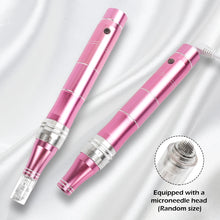 Load image into Gallery viewer, Electric Derma Pen Professional Wireless Skin Care Kit Tools Microblading Needles derma Tattoo Gun Tool Pen mesotherapy Dr pen
