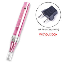 Load image into Gallery viewer, Electric Derma Pen Professional Wireless Skin Care Kit Tools Microblading Needles derma Tattoo Gun Tool Pen mesotherapy Dr pen