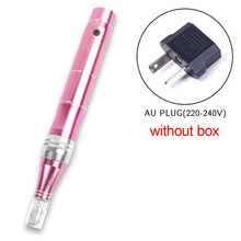 Load image into Gallery viewer, Electric Derma Pen Professional Wireless Skin Care Kit Tools Microblading Needles derma Tattoo Gun Tool Pen mesotherapy Dr pen