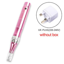 Load image into Gallery viewer, Electric Derma Pen Professional Wireless Skin Care Kit Tools Microblading Needles derma Tattoo Gun Tool Pen mesotherapy Dr pen