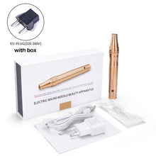 Load image into Gallery viewer, Electric Derma Pen Professional Wireless Skin Care Kit Tools Microblading Needles derma Tattoo Gun Tool Pen mesotherapy Dr pen