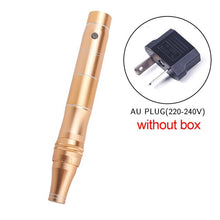 Load image into Gallery viewer, Electric Derma Pen Professional Wireless Skin Care Kit Tools Microblading Needles derma Tattoo Gun Tool Pen mesotherapy Dr pen