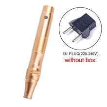 Load image into Gallery viewer, Electric Derma Pen Professional Wireless Skin Care Kit Tools Microblading Needles derma Tattoo Gun Tool Pen mesotherapy Dr pen
