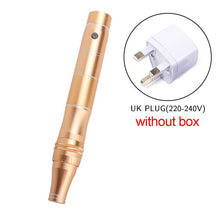 Load image into Gallery viewer, Electric Derma Pen Professional Wireless Skin Care Kit Tools Microblading Needles derma Tattoo Gun Tool Pen mesotherapy Dr pen