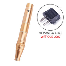 Load image into Gallery viewer, Electric Derma Pen Professional Wireless Skin Care Kit Tools Microblading Needles derma Tattoo Gun Tool Pen mesotherapy Dr pen