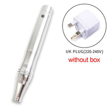 Load image into Gallery viewer, Electric Derma Pen Professional Wireless Skin Care Kit Tools Microblading Needles derma Tattoo Gun Tool Pen mesotherapy Dr pen