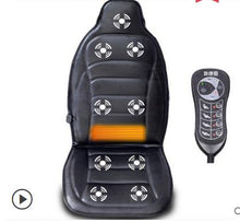 Load image into Gallery viewer, Electric Massage Mattress Cervical Massage Neck Back Legs Massage Device for Full-body Home Use Massage Cushion Equipment
