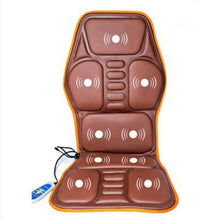 Load image into Gallery viewer, Electric Massage Mattress Cervical Massage Neck Back Legs Massage Device for Full-body Home Use Massage Cushion Equipment
