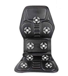 Electric Massage Mattress Cervical Massage Neck Back Legs Massage Device for Full-body Home Use Massage Cushion Equipment