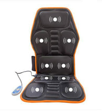 Load image into Gallery viewer, Electric Massage Mattress Cervical Massage Neck Back Legs Massage Device for Full-body Home Use Massage Cushion Equipment

