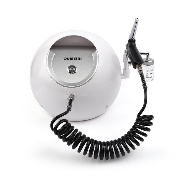 Portable Water Oxygen Facial Sprayer Water Injection Hydrate Moisturizing Skin Revitalizing Oxygen Facial Massager Beauty SPA