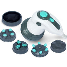 Load image into Gallery viewer, Electric Body Massager Slimming Infrared Anti-cellulite Machine Massage Women Full Body Slim Relax Professional Beauty Tool roll
