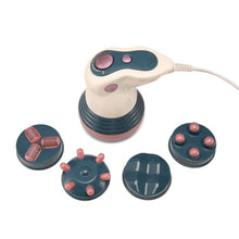 Load image into Gallery viewer, Electric Body Massager Slimming Infrared Anti-cellulite Machine Massage Women Full Body Slim Relax Professional Beauty Tool roll
