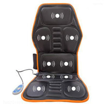 Load image into Gallery viewer, Electric Massage Mattress Cervical Massage Neck Back Legs Massage Device for Full-body Home Use Massage Cushion Equipment
