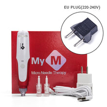 Load image into Gallery viewer, Bayonet Dr Pen Electric Micro needling pen Whitening Wrinkle remove Dr pen with 2pcs 12 pin Cartridge Needle Tips
