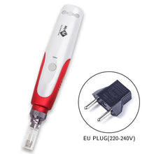 Load image into Gallery viewer, Bayonet Dr Pen Electric Micro needling pen Whitening Wrinkle remove Dr pen with 2pcs 12 pin Cartridge Needle Tips
