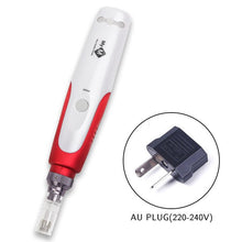 Load image into Gallery viewer, Bayonet Dr Pen Electric Micro needling pen Whitening Wrinkle remove Dr pen with 2pcs 12 pin Cartridge Needle Tips
