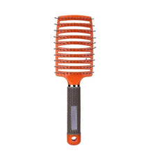 Load image into Gallery viewer, Hair Scalp Massage Comb Hairbrush Bristle Nylon Women Wet Curly Detangle Hair Brush for Salon Hairdressing Styling Tools
