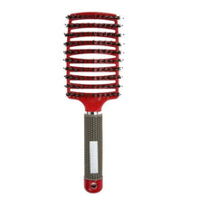 Load image into Gallery viewer, Hair Scalp Massage Comb Hairbrush Bristle Nylon Women Wet Curly Detangle Hair Brush for Salon Hairdressing Styling Tools
