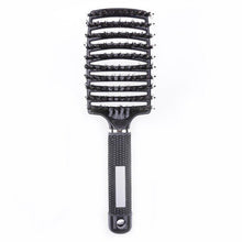Load image into Gallery viewer, Hair Scalp Massage Comb Hairbrush Bristle Nylon Women Wet Curly Detangle Hair Brush for Salon Hairdressing Styling Tools

