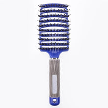 Load image into Gallery viewer, Hair Scalp Massage Comb Hairbrush Bristle Nylon Women Wet Curly Detangle Hair Brush for Salon Hairdressing Styling Tools
