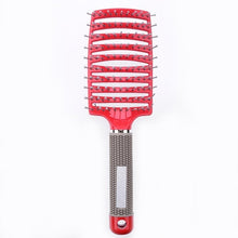 Load image into Gallery viewer, Hair Scalp Massage Comb Hairbrush Bristle Nylon Women Wet Curly Detangle Hair Brush for Salon Hairdressing Styling Tools
