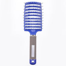 Load image into Gallery viewer, Hair Scalp Massage Comb Hairbrush Bristle Nylon Women Wet Curly Detangle Hair Brush for Salon Hairdressing Styling Tools
