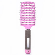 Load image into Gallery viewer, Hair Scalp Massage Comb Hairbrush Bristle Nylon Women Wet Curly Detangle Hair Brush for Salon Hairdressing Styling Tools
