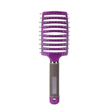 Load image into Gallery viewer, Hair Scalp Massage Comb Hairbrush Bristle Nylon Women Wet Curly Detangle Hair Brush for Salon Hairdressing Styling Tools

