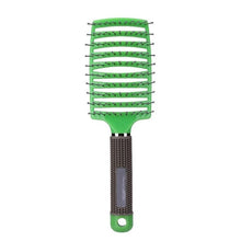 Load image into Gallery viewer, Hair Scalp Massage Comb Hairbrush Bristle Nylon Women Wet Curly Detangle Hair Brush for Salon Hairdressing Styling Tools
