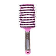 Load image into Gallery viewer, Hair Scalp Massage Comb Hairbrush Bristle Nylon Women Wet Curly Detangle Hair Brush for Salon Hairdressing Styling Tools

