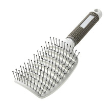 Load image into Gallery viewer, Hair Scalp Massage Comb Hairbrush Bristle Nylon Women Wet Curly Detangle Hair Brush for Salon Hairdressing Styling Tools
