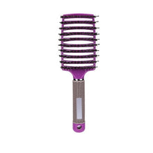 Load image into Gallery viewer, Hair Scalp Massage Comb Hairbrush Bristle Nylon Women Wet Curly Detangle Hair Brush for Salon Hairdressing Styling Tools

