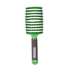 Load image into Gallery viewer, Hair Scalp Massage Comb Hairbrush Bristle Nylon Women Wet Curly Detangle Hair Brush for Salon Hairdressing Styling Tools
