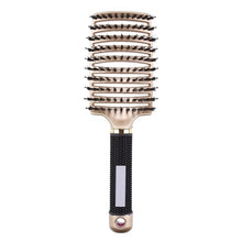 Load image into Gallery viewer, Hair Scalp Massage Comb Hairbrush Bristle Nylon Women Wet Curly Detangle Hair Brush for Salon Hairdressing Styling Tools
