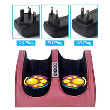 Load image into Gallery viewer, Foot Massage Machine Electric Shiatsu Foot Massager Heating Therapy Foot Massage Roller for Relief Leg Fatigue Women Men Gift

