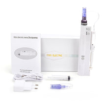 Load image into Gallery viewer, Hydra Injector Derma Pen 2 in 1 Nano Mesotherapy Microneedle Pen Mesogun Portable Smart Injector Pen Facial Treatment Machine
