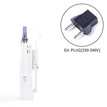 Load image into Gallery viewer, Hydra Injector Derma Pen 2 in 1 Nano Mesotherapy Microneedle Pen Mesogun Portable Smart Injector Pen Facial Treatment Machine
