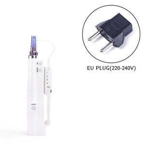 Hydra Injector Derma Pen 2 in 1 Nano Mesotherapy Microneedle Pen Mesogun Portable Smart Injector Pen Facial Treatment Machine