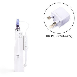 Hydra Injector Derma Pen 2 in 1 Nano Mesotherapy Microneedle Pen Mesogun Portable Smart Injector Pen Facial Treatment Machine
