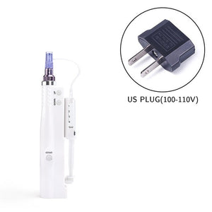 Hydra Injector Derma Pen 2 in 1 Nano Mesotherapy Microneedle Pen Mesogun Portable Smart Injector Pen Facial Treatment Machine