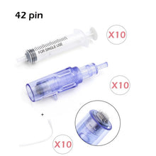 Load image into Gallery viewer, Hydra Injector Derma Pen 2 in 1 Nano Mesotherapy Microneedle Pen Mesogun Portable Smart Injector Pen Facial Treatment Machine
