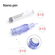 Load image into Gallery viewer, Hydra Injector Derma Pen 2 in 1 Nano Mesotherapy Microneedle Pen Mesogun Portable Smart Injector Pen Facial Treatment Machine
